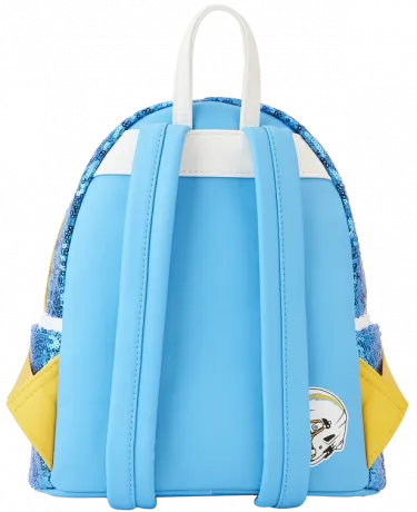 Mini sac à dos Los Angeles Chargers Sequin Loungefly