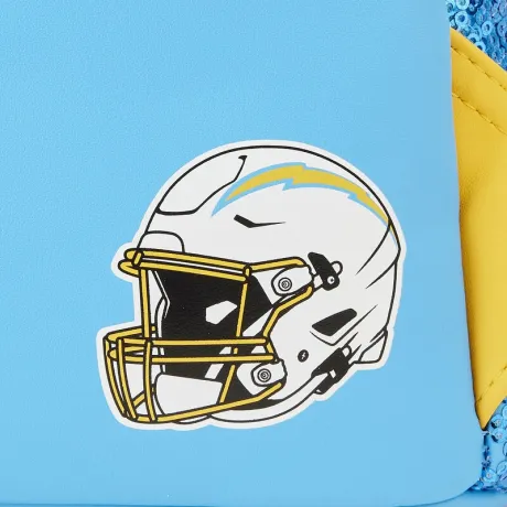 Mini sac à dos Los Angeles Chargers Sequin Loungefly
