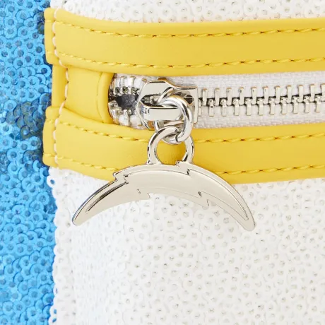 Mini sac à dos Los Angeles Chargers Sequin Loungefly