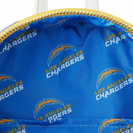 Mini sac à dos Los Angeles Chargers Sequin Loungefly