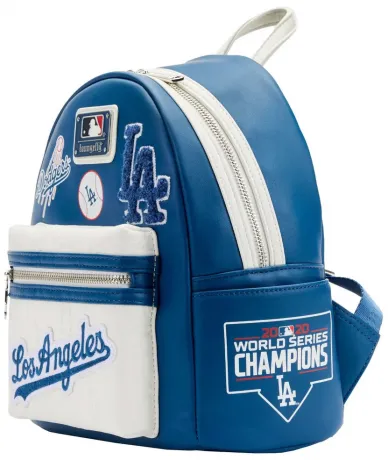 Mini sac à dos Los Angeles Dodgers Patches Loungefly