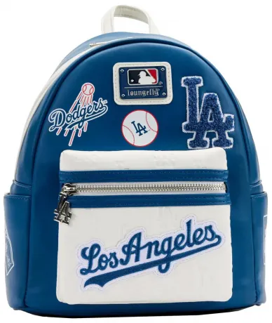 Mini sac à dos Los Angeles Dodgers Patches Loungefly