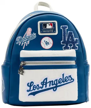 Mini sac à dos Los Angeles Dodgers Patches Loungefly