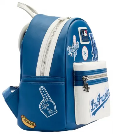 Mini sac à dos Los Angeles Dodgers Patches Loungefly