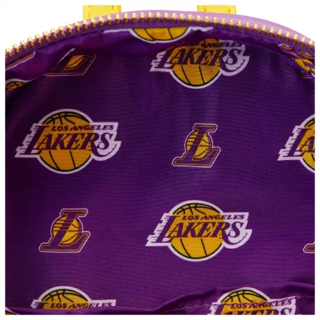 Mini sac à dos Los Angeles Lakers Patch Icons Loungefly
