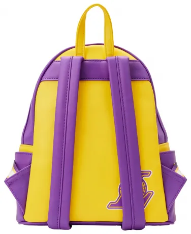 Mini sac à dos Los Angeles Lakers Patch Icons Loungefly