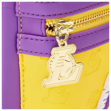 Mini sac à dos Los Angeles Lakers Patch Icons Loungefly
