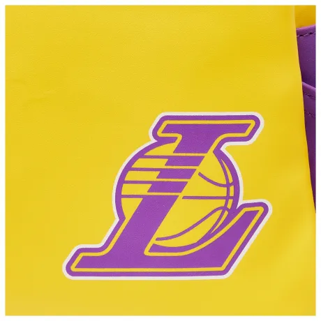 Mini sac à dos Los Angeles Lakers Patch Icons Loungefly