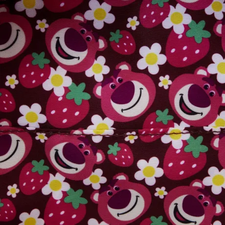 Mini sac à dos Lotso Peluche Cosplay avec Poche Loungefly