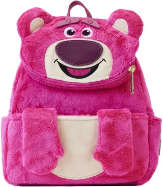 Mini sac à dos Lotso Peluche Cosplay avec Poche Loungefly