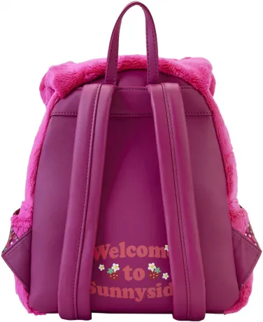 Mini sac à dos Lotso Peluche Cosplay avec Poche Loungefly