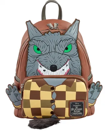 Mini sac à dos Loup-Garou Cosplay Loungefly