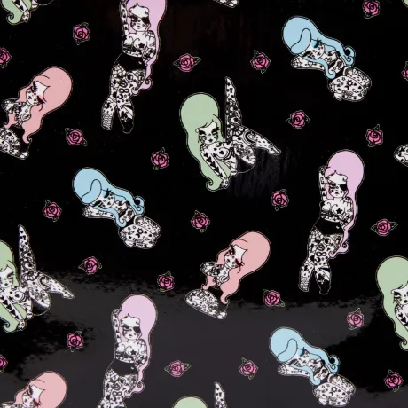 Mini sac à dos Lucy Tatouages Double Cœur Loungefly