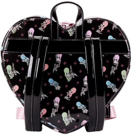 Mini sac à dos Lucy Tatouages Double Cœur Loungefly