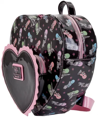 Mini sac à dos Lucy Tatouages Double Cœur Loungefly