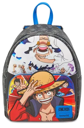 Mini sac à dos Luffy Collage Loungefly