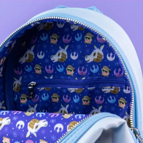Mini sac à dos Luke Skywalker à dos de Tauntaun sur Hoth Loungefly