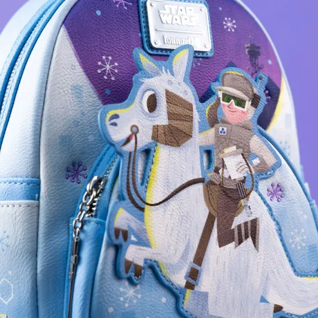 Mini sac à dos Luke Skywalker à dos de Tauntaun sur Hoth Loungefly