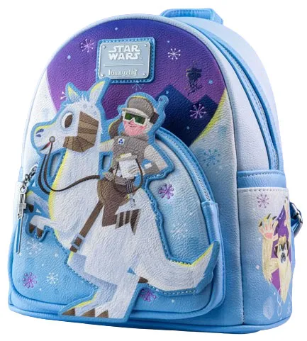 Loungefly x Star Wars Luke Skywalker Riding a Tauntaun on Hoth Mini Backpack Loungefly x Star Wars Luke Skywalker Riding a Tauntaun on  main image 3