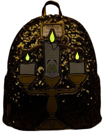 Mini sac à dos Lumière Sequin Loungefly