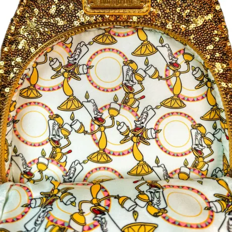 Mini sac à dos Lumière Sequin Loungefly