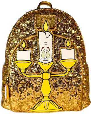 Mini sac à dos Lumière Sequin Loungefly