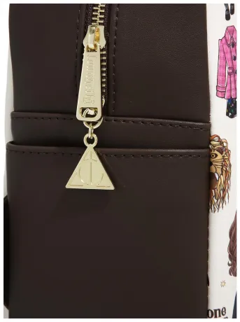 Mini sac à dos Luna et Hermione Impression Intégrale Loungefly