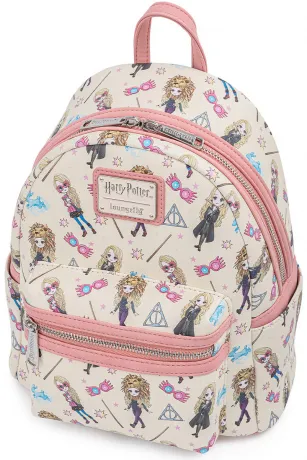 Mini sac à dos Luna Lovegood Impression intégrale Loungefly