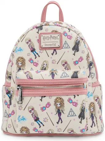 Mini sac à dos Luna Lovegood Impression intégrale Loungefly