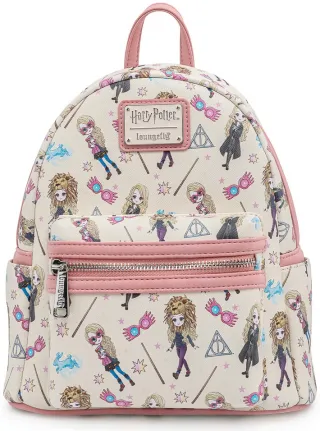 Mini sac à dos Luna Lovegood Impression intégrale Loungefly