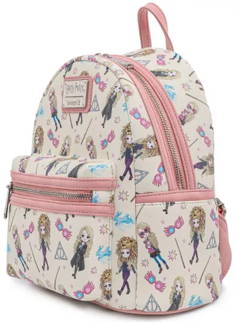 Mini sac à dos Luna Lovegood Impression intégrale Loungefly