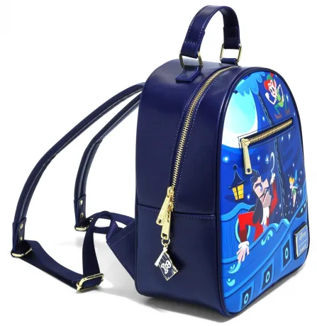 Mini sac à dos Peter Pan Jolly Roger Loungefly