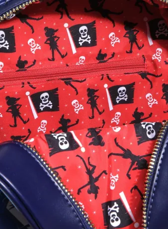 Mini sac à dos Peter Pan Jolly Roger Loungefly