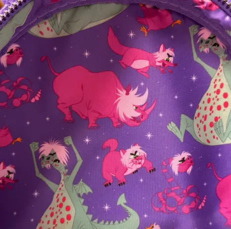 Mini sac à dos Madame Mim Dragon Cosplay Glow Loungefly