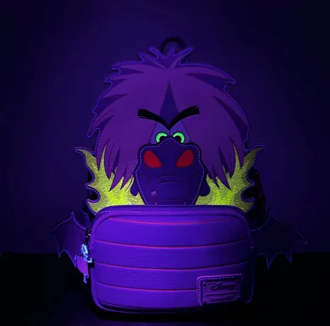 Mini sac à dos Madame Mim Dragon Cosplay Glow Loungefly