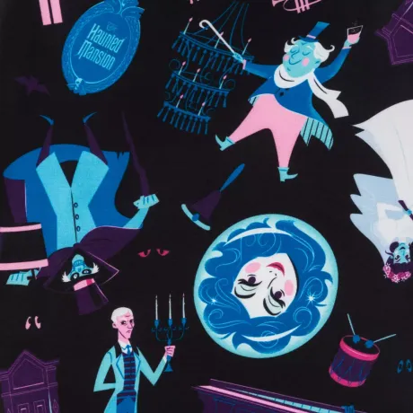 Mini sac à dos Madame Leota Loungefly