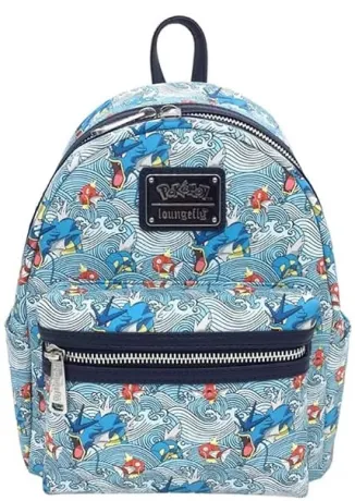 Mini sac à dos Magicarpe Impression intégrale Loungefly