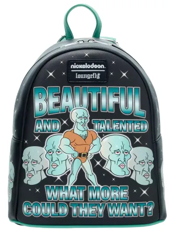 Mini sac à dos Magnifique Carlo Tentacule Loungefly