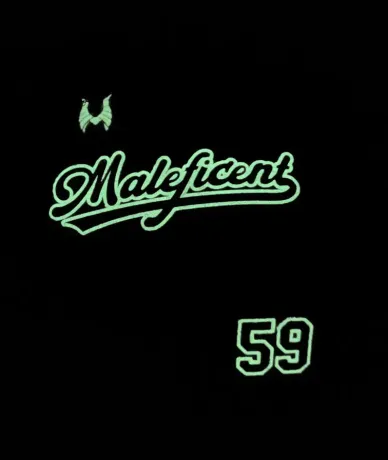 Mini sac à dos Maillot Equipe Maléfique Glow Loungefly