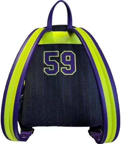 Mini sac à dos Maillot Equipe Maléfique Glow Loungefly