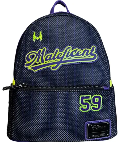 Mini sac à dos Maillot Equipe Maléfique Glow Loungefly