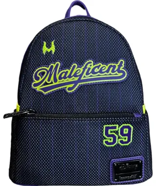 Mini sac à dos Maillot Equipe Maléfique Glow Loungefly