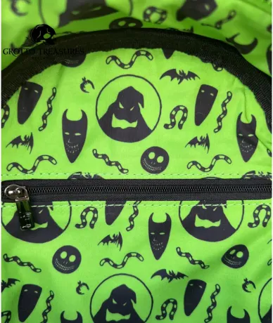 Mini sac à dos Maillot Equipe Oogie Boogie Glow Loungefly