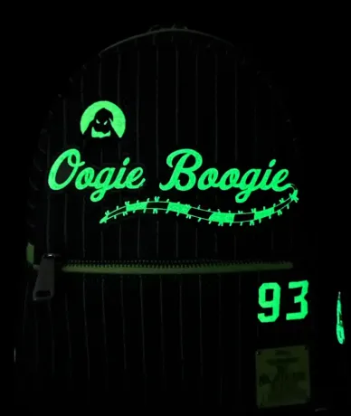 Mini sac à dos Maillot Equipe Oogie Boogie Glow Loungefly
