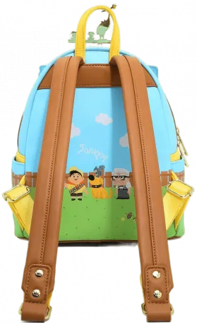 Mini sac à dos Maison de Là-Haut et ses Personnages Loungefly