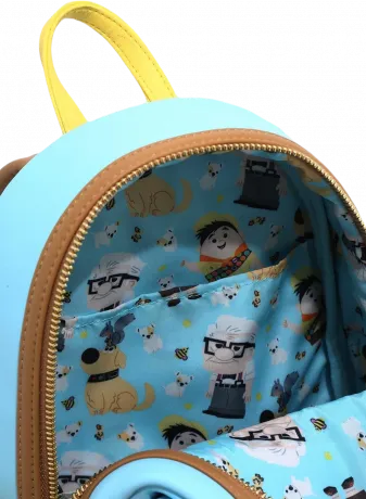 Mini sac à dos Maison de Là-Haut et ses Personnages Loungefly