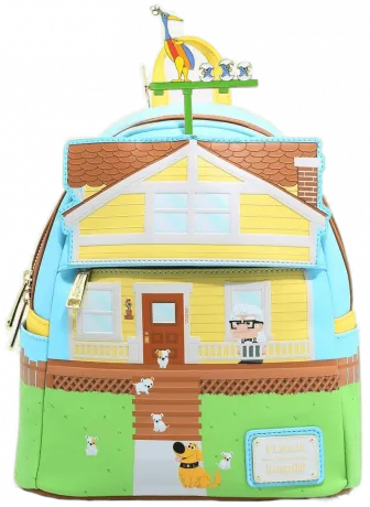 Mini sac à dos Maison de Là-Haut et ses Personnages Loungefly