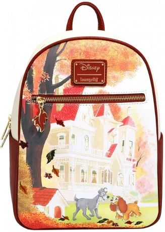 Mini sac à dos Maison Ladytramp Loungefly