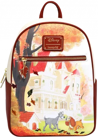 Mini sac à dos Maison Ladytramp Loungefly