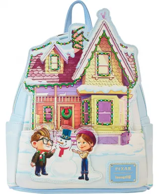 Mini sac à dos Maison de Noël Light Up Loungefly